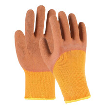 Ergonomische katoenen geïsoleerde veiligheidshandschoenen Warme