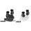 Professional Grade 32dB Silicone Earplugs Noise Blocking-White 2