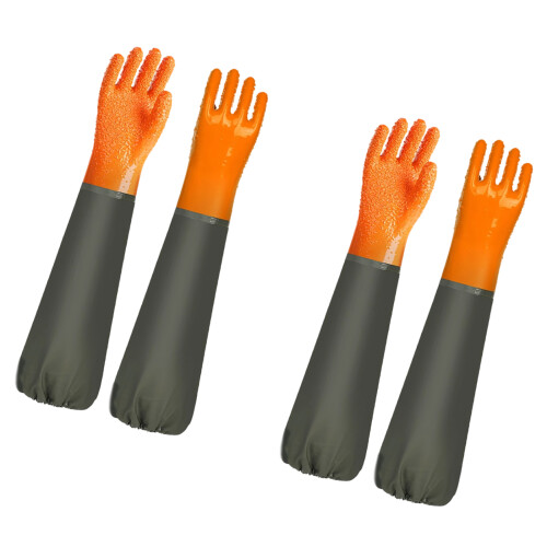 Extra lange herbruikbare 70 cm PVC-gecoate-stof elastisch koord