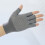 Pack of 10 Ventilated Ergonomic Comfortable Fingerless-Gray 6