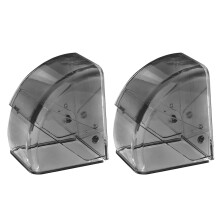 Wireless Rings Doorbell Rain Covers Waterproof Flip Cover-2pcs