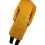Unisex Protective Apron with High Collar Long Sleeve-120cm 1