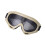 Plastic Metal Ventilated Protective Glasses for-mud color 1