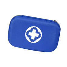 Multifunctionele opbergoplossing met ritssluitingen en-S Blauw