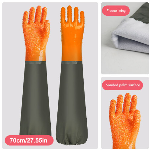 Gants de travail réutilisables de résistance de-Sangles en tissu 1