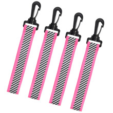 Multifunctional Safety Strap Pendant With High Reflective-pink