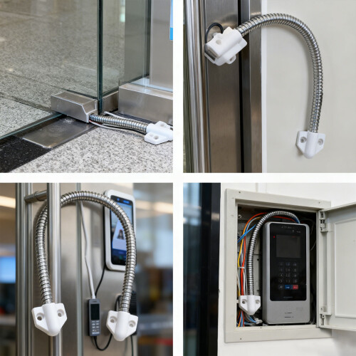 Door Cord Exposed Mounting Sleeve Access Control Cable Defender 1