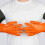 Gants de travail réutilisables de résistance de-Sangles en tissu 5