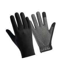 Lightweight Outdoor Gloves With Sun Protections And-black L