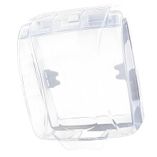 Shatterproof Not Dust Cover Clear for External Wireless-1pc