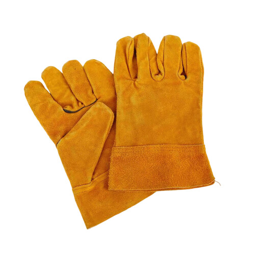 Flame Resistant Work Gloves Hand Protections Short Type-1 pair