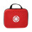 Large Capacity First Aid Storage Bag With Waterproof Anti-L Red 1