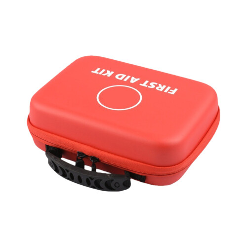 Waterproof First Aid Bag Shockproof Emergency Medicine Kit-Red