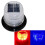Solar Powering Traffic Warning Lamp with-Red and blue lights 1