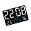 Digital Weather Stations With Temperature Humidity-Black white 1