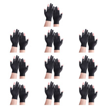 Touch Display Gloves Mitten Cotton Breathable for-black