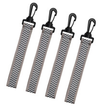 Reflective Strap For Jogging Camping Enhances Nighttimes-Gray