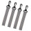 Reflective Strap For Jogging Camping Enhances Nighttimes-Gray 1