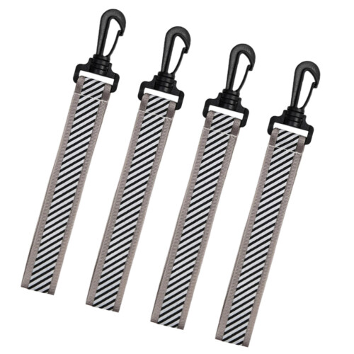 Reflective Strap For Jogging Camping Enhances Nighttimes-Gray
