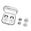 Quiet Sleep Earplugs Silicone Noise Blocking Technology-White 1