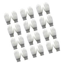 12 Pair Professional Carbon Fiber Hand Protective Gloves-C