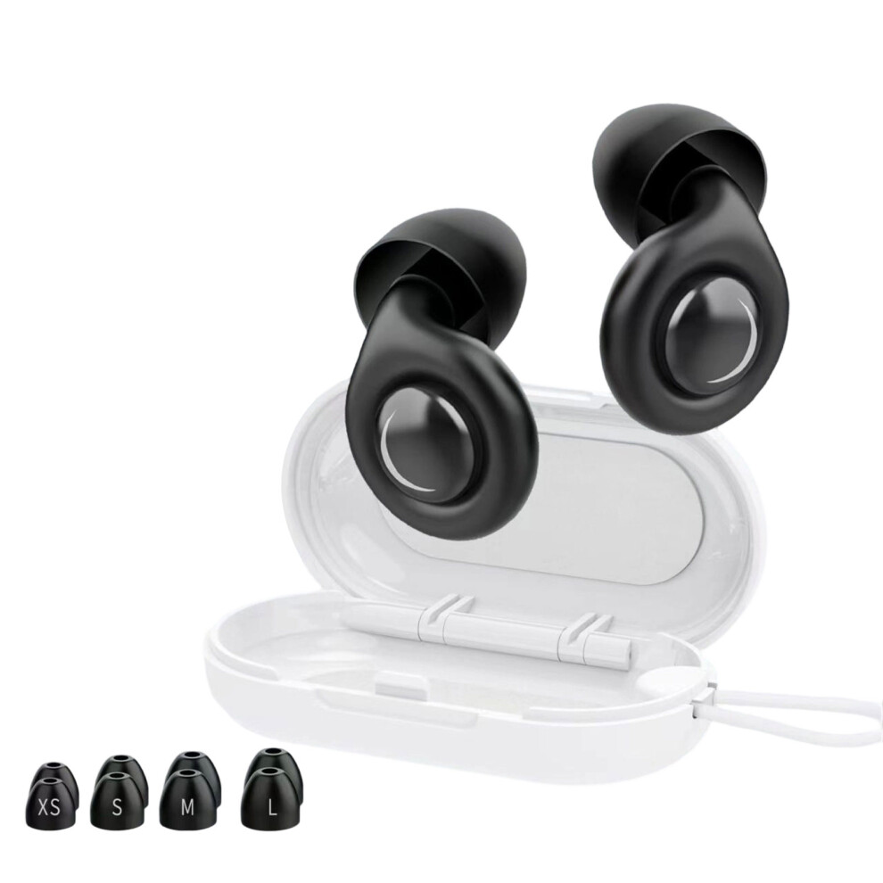 32Db Noise Cancelling Earplugs For Adult Unisex Sleep-White 7709000637652