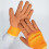 Thermal Lined Labor Gloves Elastic Wrist Closures Abrasion 6
