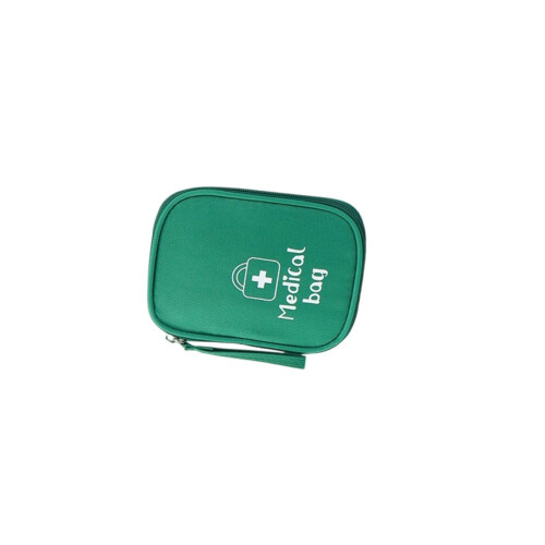 Multipurpose Water Resistant First Aid Storage Bag-S Silver
