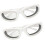 Sealed Dust Proof Onion Goggles For Comfortable Onion-White 1