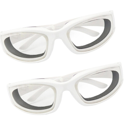 Sealed Dust Proof Onion Goggles For Comfortable Onion-White