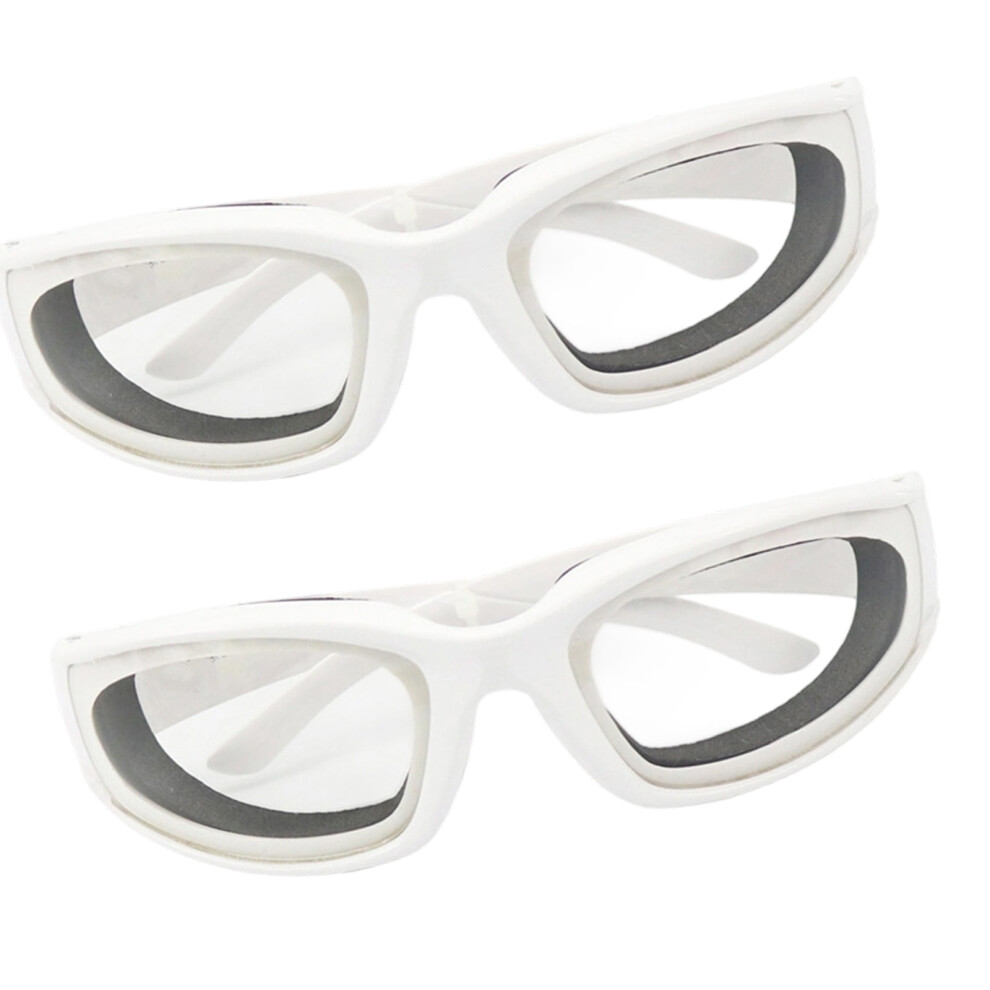 Sealed Dust Proof Onion Goggles For Comfortable Onion-White 7709000637768