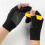 Protective Fingerless Gloves For Antislip-Gray 10 pairs 4