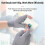 Protective Fingerless Gloves For Antislip-Gray 10 pairs 6