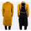Unisex Protective Apron with High Collar Long Sleeve-120cm 7