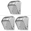 Transparent Flip Cover Guard Door Access System Protector-1pc 2