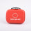 Waterproof First Aid Bag Shockproof Emergency Medicine Kit-Red 2
