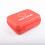 Waterproof First Aid Bag Shockproof Emergency Medicine Kit-Red 3