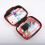 Waterproof First Aid Bag Shockproof Emergency Medicine Kit-Red 4