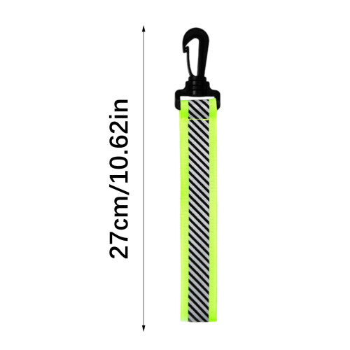Reflective Strap For Jogging Camping Enhances Nighttimes-Gray 2