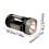 Portable Emergency Torches Solar USB Hand Power Charging-Silver 4