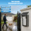 ABS Substance Solar Device Housing For Video Alarm-transparent 4