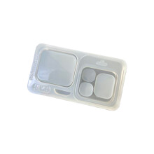 Silicone Mould Easy Release 3 Hole Designs Resin Art Craft