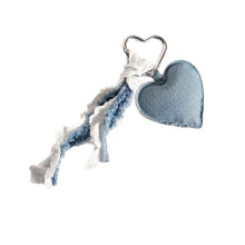 Kreativer DIY Denims Seestern-Schlüsselanhänger für-C
