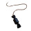Stylish Long Candy Design Pendant Necklace Comfortable-Black 1