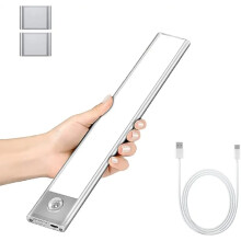 Lampa szafkowa LED z czujnikiem ruchu 6000K 20cm