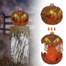 Mluvící dýňová světelná dekorace7,87 palce Vintage Halloween