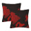 Ba-Pe tecknade örngott, 2-pack – 45 x 45 cm 1