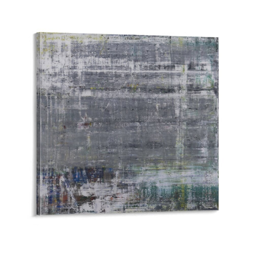 Lerretsbilde av Gerhard Richter 50x50 cm