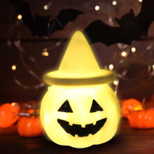Halloween LED noční světlo s duchy do interiéru