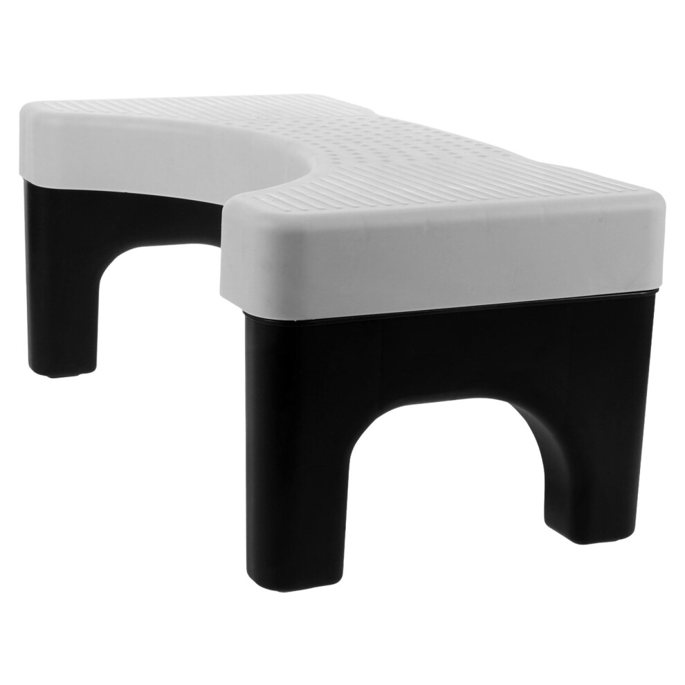 Toilet Foot Stool for Adults, Plastic, 40x21x17.2cm